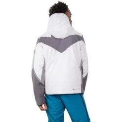 Obermeyer Charger Jacket - Men's -Ski Series fw23 obermeyer menschargerjacket fog 2