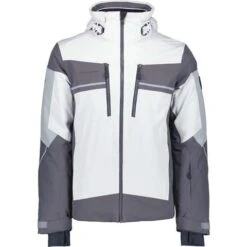 Obermeyer Charger Jacket - Men's -Ski Series fw23 obermeyer menschargerjacket fog 6