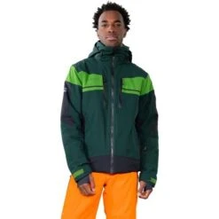 Obermeyer Charger Jacket - Men's -Ski Series fw23 obermeyer menschargerjacket nightops 1