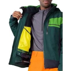 Obermeyer Charger Jacket - Men's -Ski Series fw23 obermeyer menschargerjacket nightops 3