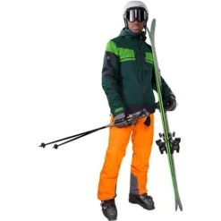 Obermeyer Charger Jacket - Men's -Ski Series fw23 obermeyer menschargerjacket nightops 4