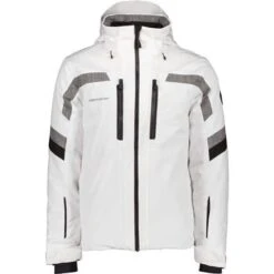 Obermeyer Chroma Jacket - Men's 11 Obermeyer Chroma Jacket - Men's -Ski Series fw23 obermeyer menschromajacket white 5