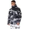 Obermeyer Foraker Shell Jacket - Men's -Ski Series fw23 obermeyer mensforakershelljacket blackout 1