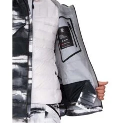 Obermeyer Foraker Shell Jacket - Men's -Ski Series fw23 obermeyer mensforakershelljacket blackout 3