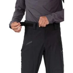 Obermeyer Foraker Shell Pant - Men's -Ski Series fw23 obermeyer mensforakershellpant black 3