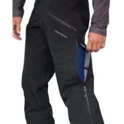 Obermeyer Foraker Shell Pant - Men's -Ski Series fw23 obermeyer mensforakershellpant black 4