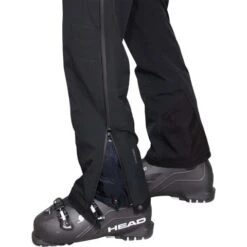 Obermeyer Foraker Shell Pant - Men's -Ski Series fw23 obermeyer mensforakershellpant black 5