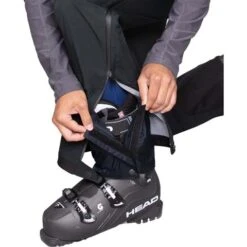 Obermeyer Foraker Shell Pant - Men's -Ski Series fw23 obermeyer mensforakershellpant black 6