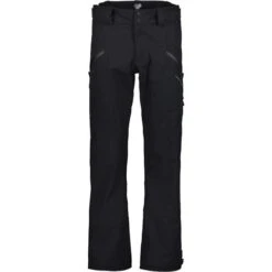 Obermeyer Foraker Shell Pant - Men's -Ski Series fw23 obermeyer mensforakershellpant black 7