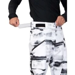 Obermeyer Foraker Shell Pant - Men's -Ski Series fw23 obermeyer mensforakershellpant whiteout 3