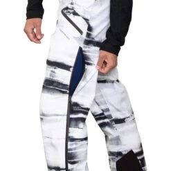Obermeyer Foraker Shell Pant - Men's -Ski Series fw23 obermeyer mensforakershellpant whiteout 4