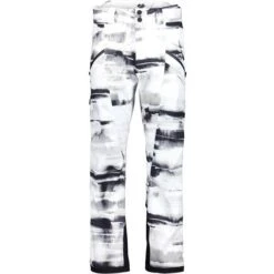 Obermeyer Foraker Shell Pant - Men's -Ski Series fw23 obermeyer mensforakershellpant whiteout 7