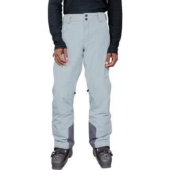 Obermeyer Force Pant - Men's -Ski Series fw23 obermeyer mensforcepants shale 1