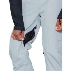 Obermeyer Force Pant - Men's -Ski Series fw23 obermeyer mensforcepants shale 4