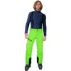 Obermeyer Force Suspender Pant - Men's -Ski Series fw23 obermeyer mensforcesuspenderpant wasabi 1