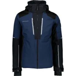 Obermeyer Foundation Jacket - Men's -Ski Series fw23 obermeyer mensfoundationjacket admiral 6