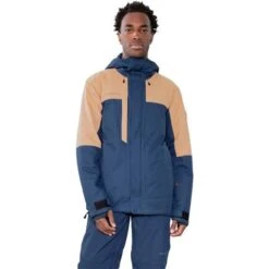 Obermeyer Grommet Jacket - Men's -Ski Series fw23 obermeyer mensgrommetjacket dune 1