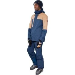 Obermeyer Grommet Jacket - Men's -Ski Series fw23 obermeyer mensgrommetjacket dune 3