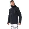 Obermeyer Highlands Shell Jacket - Men's -Ski Series fw23 obermeyer menshighlandsshelljacket black 1