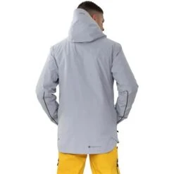 Obermeyer Highlands Shell Jacket - Men's -Ski Series fw23 obermeyer menshighlandsshelljacket shale 2