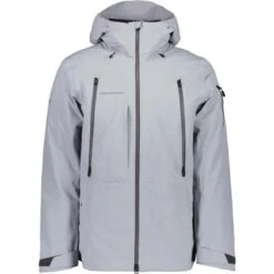 Obermeyer Highlands Shell Jacket - Men's -Ski Series fw23 obermeyer menshighlandsshelljacket shale 6