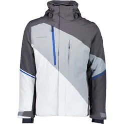 Obermeyer Kenai Jacket - Men's -Ski Series fw23 obermeyer menskenaijacket coal 4