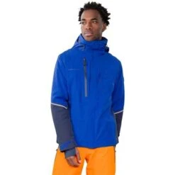 Obermeyer Kenai Jacket - Men's -Ski Series fw23 obermeyer menskenaijacket stellar 1