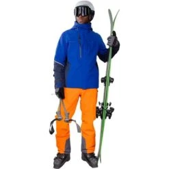 Obermeyer Kenai Jacket - Men's -Ski Series fw23 obermeyer menskenaijacket stellar 3