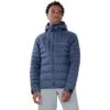 Obermeyer Klaus Down Hoody - Men's -Ski Series fw23 obermeyer mensklausdownhoody admiral 1