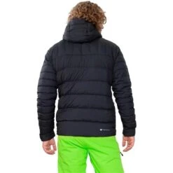 Obermeyer Klaus Down Hoody - Men's -Ski Series fw23 obermeyer mensklausdownhoody black 2