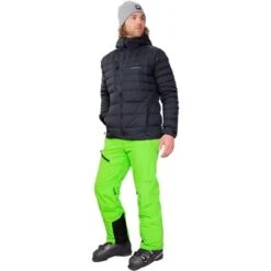 Obermeyer Klaus Down Hoody - Men's -Ski Series fw23 obermeyer mensklausdownhoody black 6