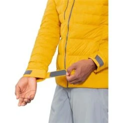 Obermeyer Klaus Down Hoody - Men's -Ski Series fw23 obermeyer mensklausdownhoody goldenhour 3