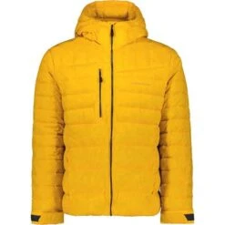 Obermeyer Klaus Down Hoody - Men's -Ski Series fw23 obermeyer mensklausdownhoody goldenhour 6