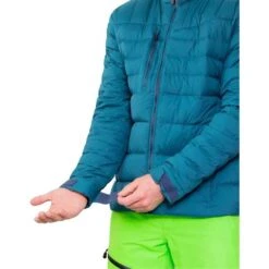 Obermeyer Klaus Down Jacket - Men's -Ski Series fw23 obermeyer mensklausdownjacket blueagave 3