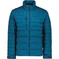 Obermeyer Klaus Down Jacket - Men's -Ski Series fw23 obermeyer mensklausdownjacket blueagave 5