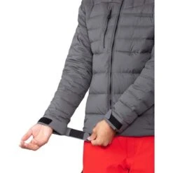 Obermeyer Klaus Down Jacket - Men's -Ski Series fw23 obermeyer mensklausdownjacket coal 3