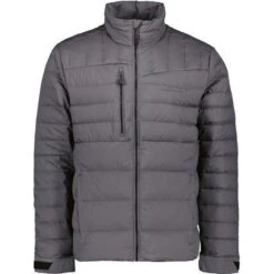 Obermeyer Klaus Down Jacket - Men's -Ski Series fw23 obermeyer mensklausdownjacket coal 5