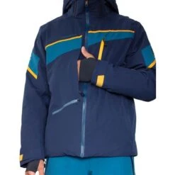 Obermeyer Kodiak Jacket - Men's -Ski Series fw23 obermeyer menskodiakjacket admiral 3