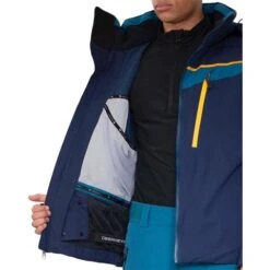 Obermeyer Kodiak Jacket - Men's -Ski Series fw23 obermeyer menskodiakjacket admiral 4