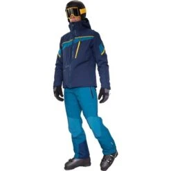 Obermeyer Kodiak Jacket - Men's -Ski Series fw23 obermeyer menskodiakjacket admiral 5