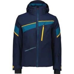 Obermeyer Kodiak Jacket - Men's -Ski Series fw23 obermeyer menskodiakjacket admiral 6