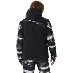 Obermeyer Kodiak Jacket - Men's -Ski Series fw23 obermeyer menskodiakjacket blackout 2