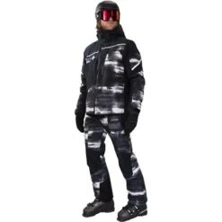 Obermeyer Kodiak Jacket - Men's -Ski Series fw23 obermeyer menskodiakjacket blackout 4