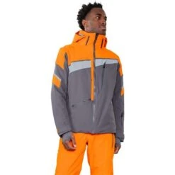 Obermeyer Kodiak Jacket - Men's -Ski Series fw23 obermeyer menskodiakjacket westerly 1