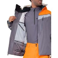 Obermeyer Kodiak Jacket - Men's -Ski Series fw23 obermeyer menskodiakjacket westerly 5