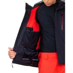 Obermeyer Primo Jacket - Men's -Ski Series fw23 obermeyer mensprimojacket black 4
