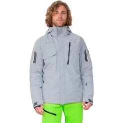 Obermeyer Primo Jacket - Men's -Ski Series fw23 obermeyer mensprimojacket shale 1