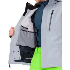 Obermeyer Primo Jacket - Men's -Ski Series fw23 obermeyer mensprimojacket shale 5