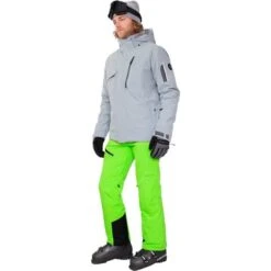 Obermeyer Primo Jacket - Men's -Ski Series fw23 obermeyer mensprimojacket shale 6