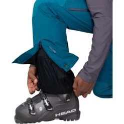 Obermeyer Process Pant - Men's -Ski Series fw23 obermeyer mensprocesspant blueagave 6